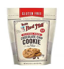 Bob's Red Mill Choc Chip Cookie Mix 624gr