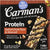 Carmans Salted Dark Choc & Almonds Protein Bars 5pk