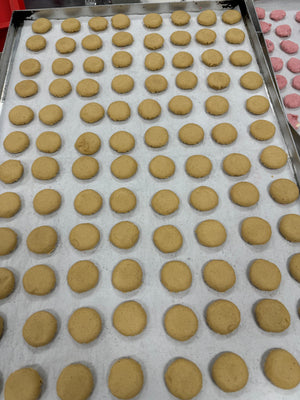 Mini Ginger Cookie Bags (Bucket)