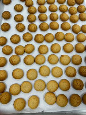 Mini Ginger Cookie Bags (Bucket)