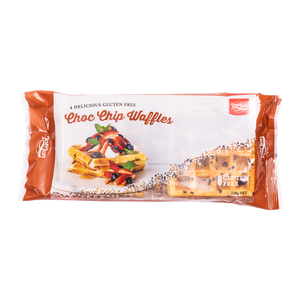 Jon Jon Choc Chip Waffles 4 pack 220gr