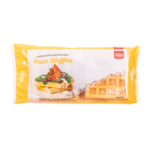 Jon Jon Plain Waffles 4 pack 220gr