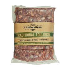 L-Authentique Toulouse Sausage 420gr