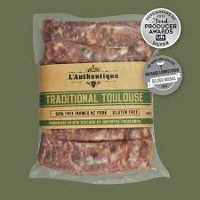 L-Authentique Toulouse Sausage 420gr