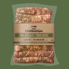 L-Authentique Toulouse Sausage 420gr