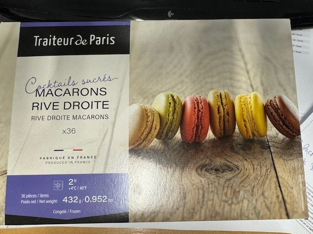 Macarons Trait de Paris x36 Pk