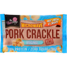 Mr Hamfreys Pork Crackle Microwave 35gr