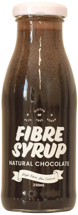 Nothing Naughty Fibre Syrup Chocolate 250ml