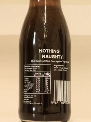 Nothing Naughty Fibre Syrup Chocolate 250ml