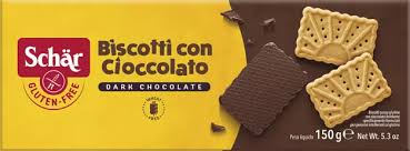 Schar Biscotti Con Cioccolato 150g