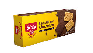 Schar Biscotti Con Cioccolato 150g