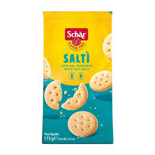 Schar Salti Crackers 175g