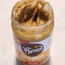 VGood Pea-NOT Chickpea Butter Crunchy 310gr