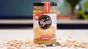 VGood Pea-NOT Chickpea Butter Crunchy 310gr