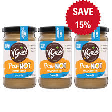 VGood Pea-NOT Chickpea Butter Smooth 310gr