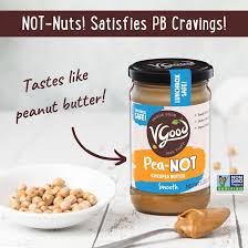 VGood Pea-NOT Chickpea Butter Smooth 310gr