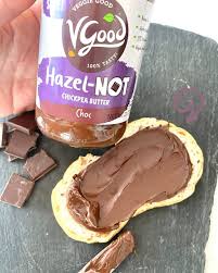 VGood Pea-NOT Chickpea Butter Choc 310gr