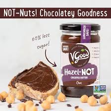 VGood Pea-NOT Chickpea Butter Choc 310gr