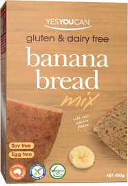 Yes You Can Banana Bread Mix 450gr