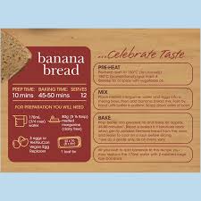 Yes You Can Banana Bread Mix 450gr