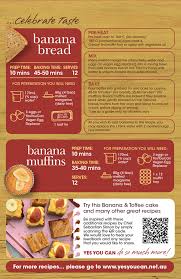 Yes You Can Banana Bread Mix 450gr