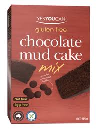 Yes You Can Chocolate Mud Cake Mix 550g