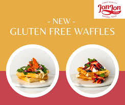 Jon Jon Plain Waffles 4 pack 220gr